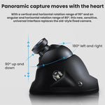 5-Inch Car Display + Reversing Camera System, LED Version, Infrared Version