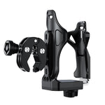 Large-Capacity Bicycle Water Bottle Cage Motorcycle Quick-Release Base Drink Holder, Kewig SHJ-3