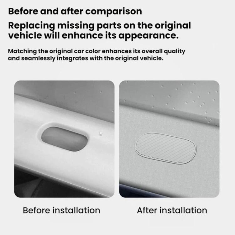 For Leapmotor B10  Passenger Side Hole Silicone Plug