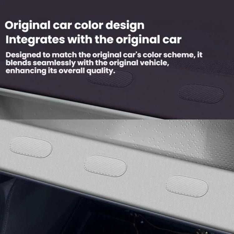 For Leapmotor B10  Passenger Side Hole Silicone Plug