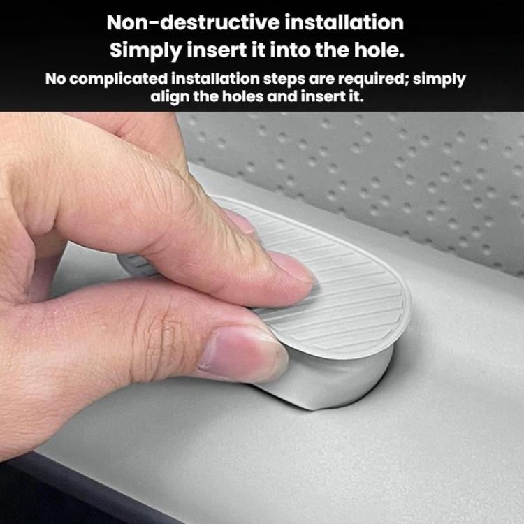 For Leapmotor B10  Passenger Side Hole Silicone Plug