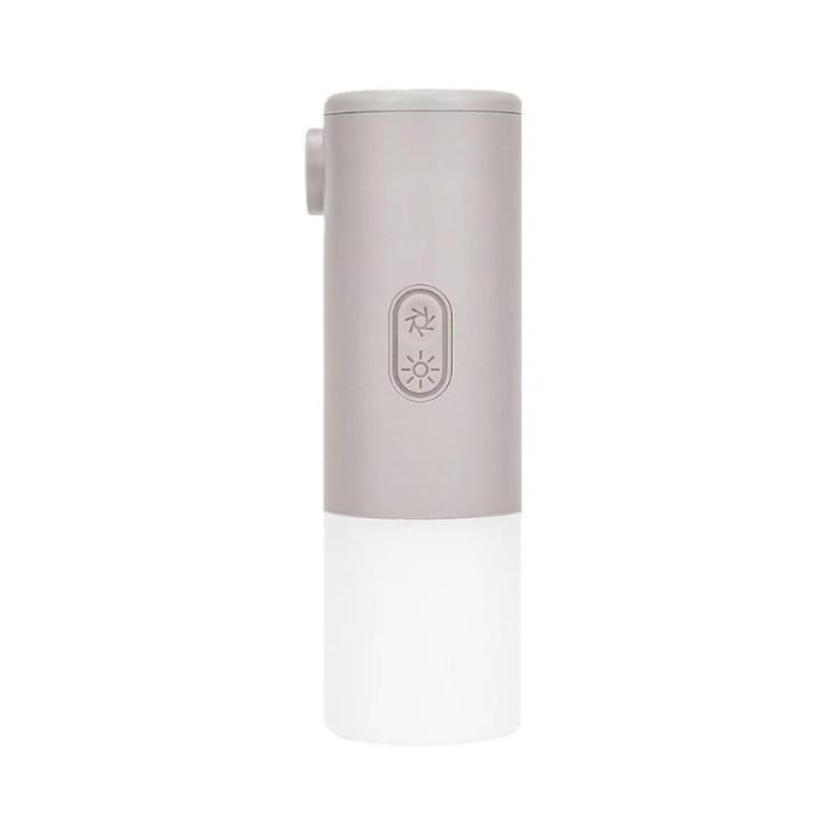 b-9851 2 In 1 Rechargeable Household Universal Air Pump Outdoor Portable Lighting Camping Lantern