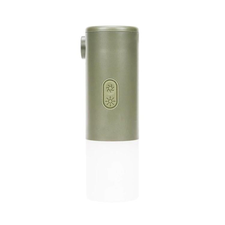 b-9851 2 In 1 Rechargeable Household Universal Air Pump Outdoor Portable Lighting Camping Lantern