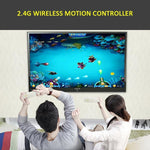AR Motion-Sensing Dance Mat For TV & PC Wireless Dual-Player Fitness Game Pad With HDMI & 16GB Memory Card, Couple Style, Velvet Style