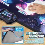 Dancing Challenge Playmat Wireless Dance Mat Dual Player Gaming Pad, 120x95cm