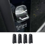 4pcs General Car Door Lock Buckle Buffer Anti-Collision Pad Automotive Door Noise-Reducing Silicone Protector