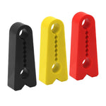 4pcs General Car Door Lock Buckle Buffer Anti-Collision Pad Automotive Door Noise-Reducing Silicone Protector