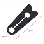4pcs General Car Door Lock Buckle Buffer Anti-Collision Pad Automotive Door Noise-Reducing Silicone Protector