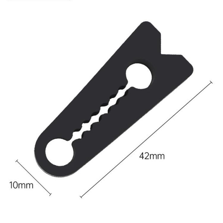 4pcs General Car Door Lock Buckle Buffer Anti-Collision Pad Automotive Door Noise-Reducing Silicone Protector