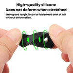 4pcs General Car Door Lock Buckle Buffer Anti-Collision Pad Automotive Door Noise-Reducing Silicone Protector