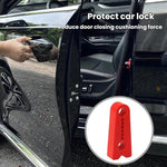 4pcs General Car Door Lock Buckle Buffer Anti-Collision Pad Automotive Door Noise-Reducing Silicone Protector