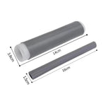 Frying Pan Handle Heat Insulation Sleeve Iron Pan Handle Anti-Scald Rubber Cover, Small, Medium, Large