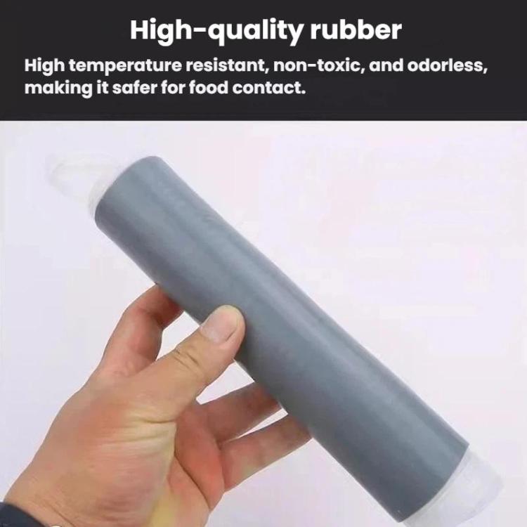 Frying Pan Handle Heat Insulation Sleeve Iron Pan Handle Anti-Scald Rubber Cover, Small, Medium, Large