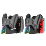 ipega 9-in-1 Charging Dock for Nintendo Switch 2 /Switch Joy-Con & Pro Controller, PG-SW2196