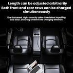 PD30W Car Fast Charging Cigarette Lighter Adapter Charger