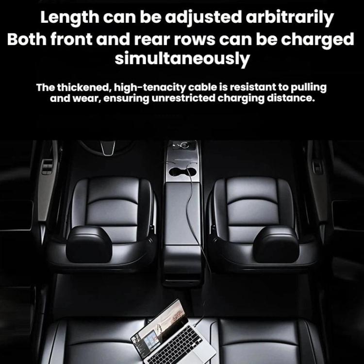 PD30W Car Fast Charging Cigarette Lighter Adapter Charger