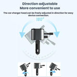 PD30W Car Fast Charging Cigarette Lighter Adapter Charger