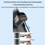 PD30W Car Fast Charging Cigarette Lighter Adapter Charger