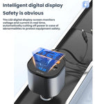 PD30W Car Fast Charging Cigarette Lighter Adapter Charger