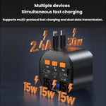 PD30W Car Fast Charging Cigarette Lighter Adapter Charger