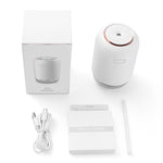 Mini Colorful Light USB Humidifier Car Portable Home Office Desktop Mist Humidifier, H03