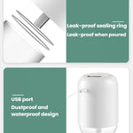 Mini Colorful Light USB Humidifier Car Portable Home Office Desktop Mist Humidifier, H03
