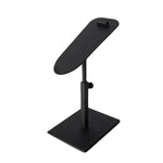Stainless Steel Shoe Racks High-Heeled Shoe Display Stands, 140x50mm Mirror Finish Adjustable Foot, 140x50mm Rose Gold Adjustable Foot, 140x50mm Black Adjustable Foot, 140x50mm Titanium Adjustable Foot, Black Adjustable Foot, Square/Round Black