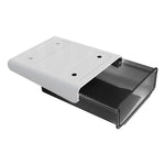 Hidden Under-Desk Drawer Storage Box Drill-Free Organizer Box, Transparent White Small, Transparent Black Small, Matte Black Medium, Matte Transparent Medium, Transparent Black Large, Transparent White Large, Matte White Large, Matte Black Large       ...