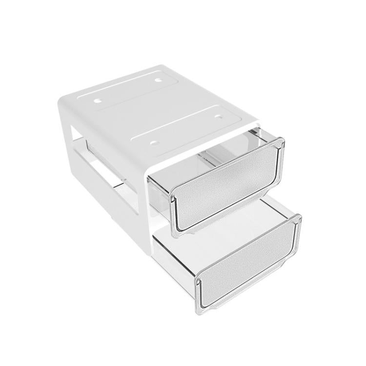 Hidden Under-Desk Drawer Storage Box Drill-Free Organizer Box, Transparent White Small, Transparent Black Small, Matte Black Medium, Matte Transparent Medium, Transparent Black Large, Transparent White Large, Matte White Large, Matte Black Large       ...