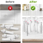 6-Slot Acrylic Spice Box Square Storage Rack For Cirkul, YX212