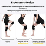 SULAITE Outdoor Sports Skiing Roller Skating Safety Anti-fall Protective Hip Pants, S, M, L, XL, XXL