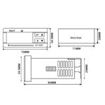 STC-9200 Microcomputer Temperature Controller - 3-Mode Output For Refrigeration, Defrost & Fan Control, Universal For Cold Storage/Chiller Units