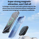 15W 3 In 1 Retractable Cable Magnetic Wireless Charger Foldable Desktop Charging Stand