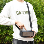 For Marshall Emberton III Case Silicone Protective Cover Portable Replacement Shell with Adjustable Shoulder Strap