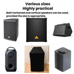 Speakers Stretchable Dust Cover Protective Cover For Home Appliances & Safes, 15 x 15 x 35cm, 15 x 15 x 55cm, 15 x 15 x 80cm, 25 x 25 x 35cm, 25 x 25 x 55cm, 25 x 25 x 80cm, 35 x 35 x 35cm, 35 x 35 x 55cm, 35 x 35 x 80cm