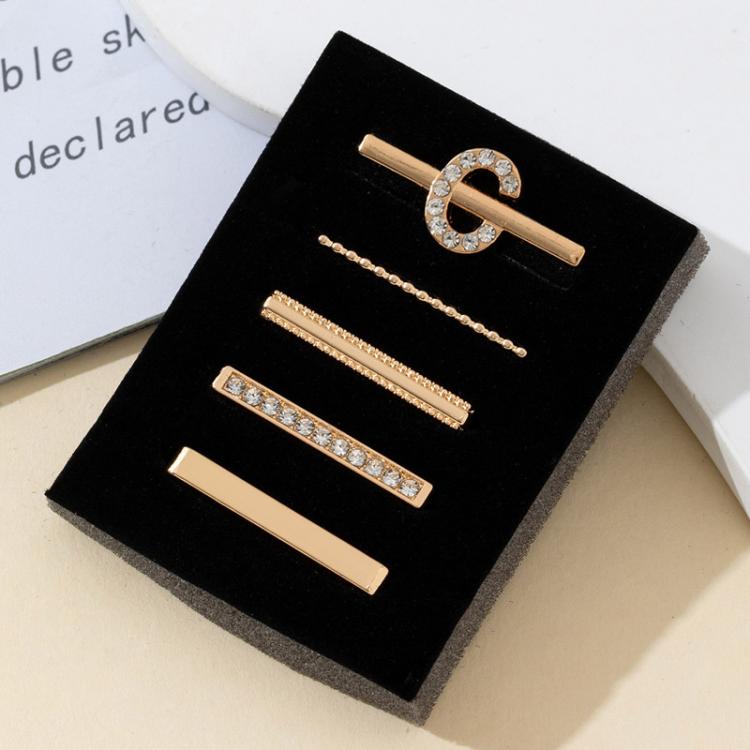5pcs /Set Strap Decorative Rings Strap Letter Charms Accessories, A, B, C, D, E, F, G, J, K, L, M, R, S