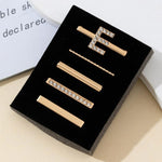 5pcs /Set Strap Decorative Rings Strap Letter Charms Accessories, A, B, C, D, E, F, G, J, K, L, M, R, S