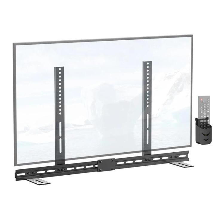 JJ-9452-B-0 No-Drilling Long Soundbar TV Wall Mount Speaker & TV Connecting Mount, JJ-9452-B-0