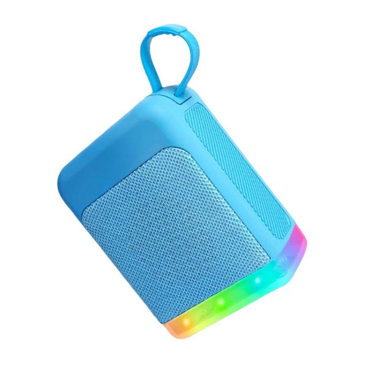 Mini Retro Bluetooth Speaker With RGB Lights TF Card & U Disk Plug-In Desktop Audio