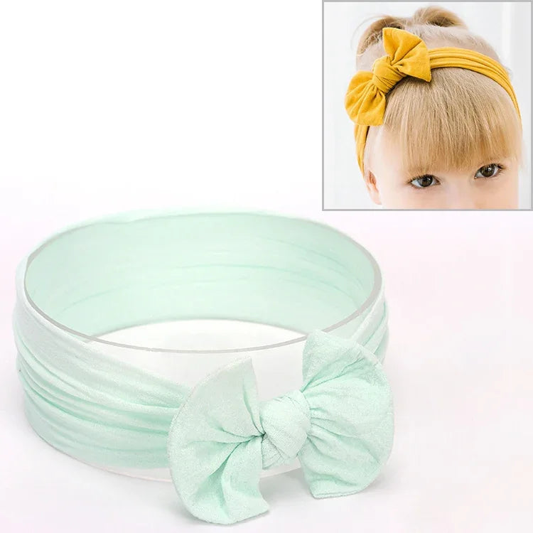 Cute Bowknot Infant Baby Girl Hairband Headwear Headbands