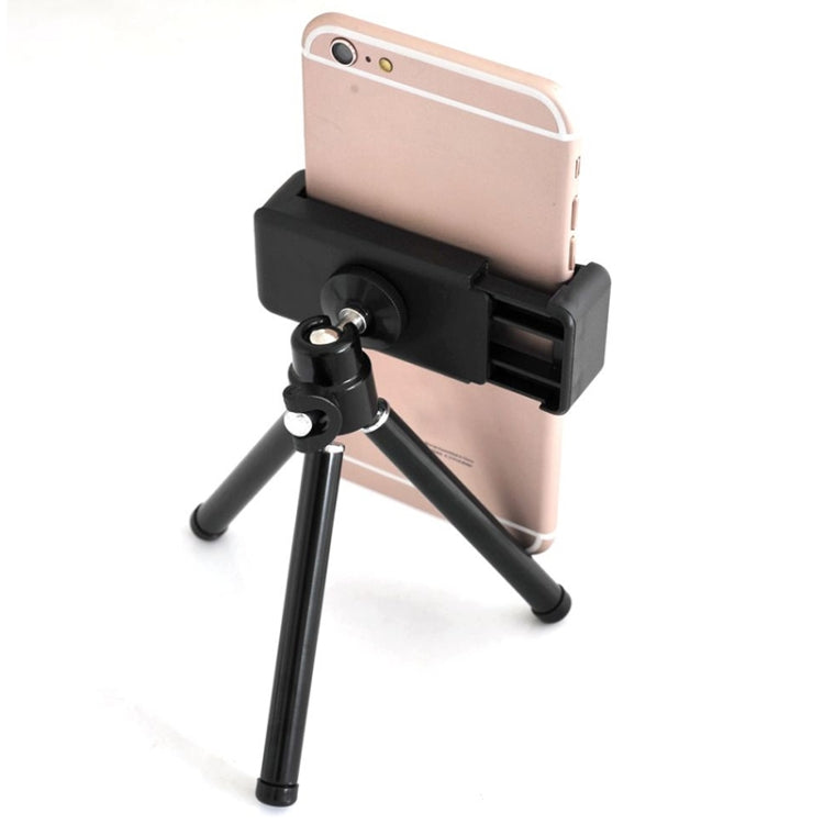 Multi-functional Aluminum Alloy Mount Tripod, Black
