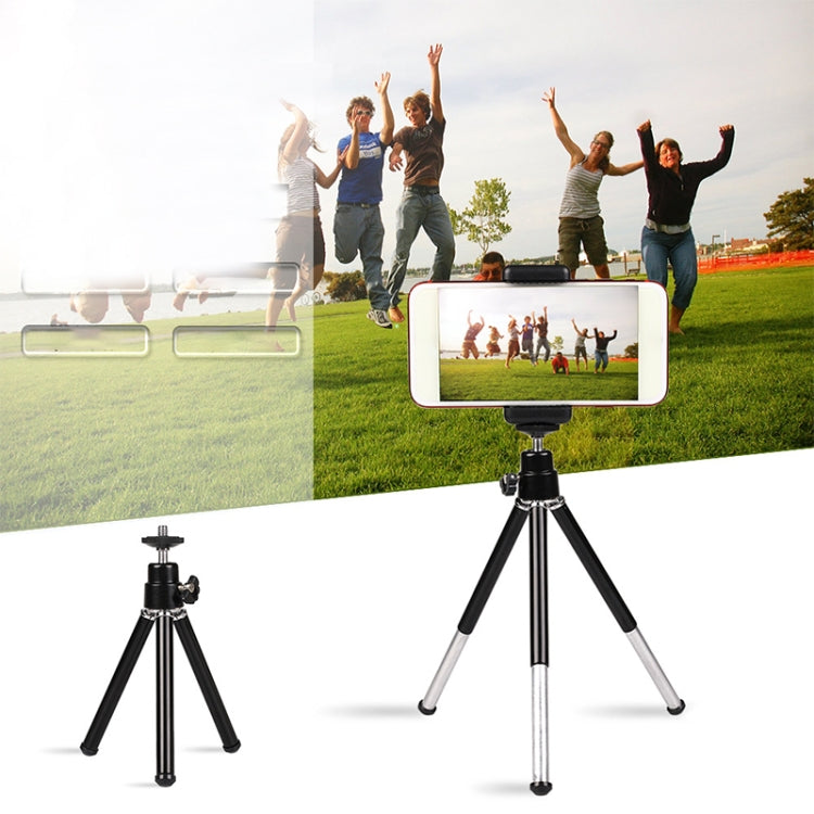 Multi-functional Aluminum Alloy Mount Tripod, Black