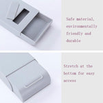 Home Bottom Drawer Storage Box Student Stationery Box Desk Hidden Paste Debris Storage Box