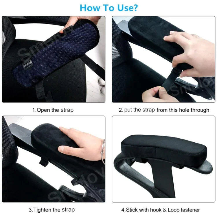 Chair Armrest Cushion Office Chair Pillow Pad Elbow Rest Cushion