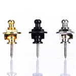 Metal Universal Guitar Strap Buckle Strap Nail Anti-off Guitar Tail Nail