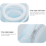 Nylon Laundry Bag Shoe Wash Trainer Sports Sneaker Tennis Boots Laundry Mesh Washing Bag, Mesh Washing Bag