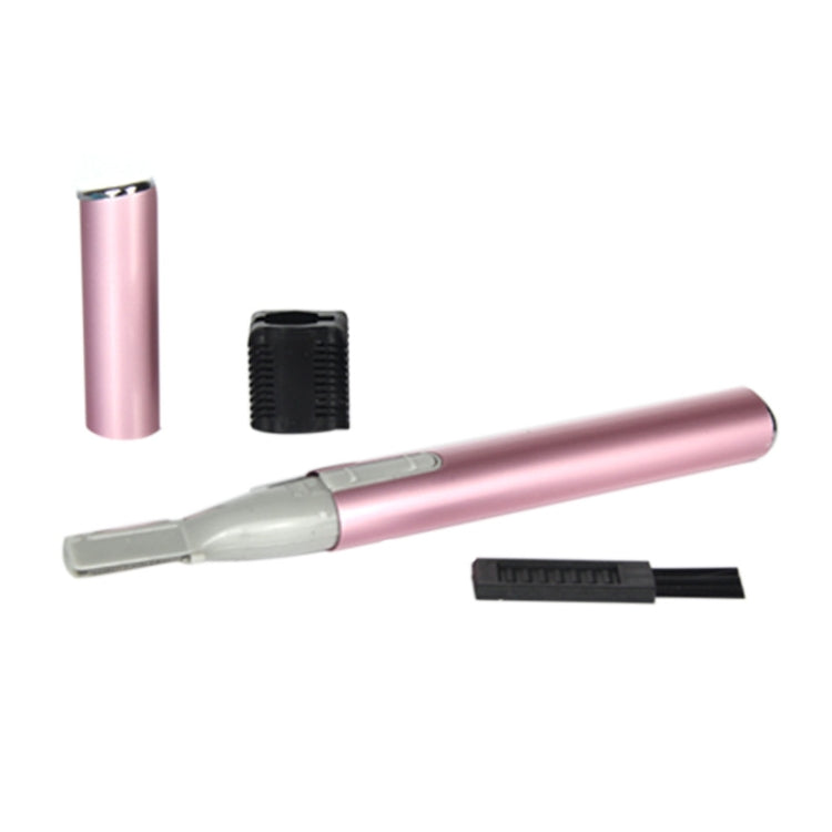 Portable Electric Eyebrow Face Hair Trimmer Micro Precision Removal Clipper Shaver Face Care Shaving Trimmers