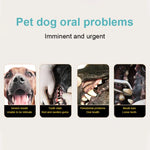 Pet Electric Toothbrush Tooth Polisher Oral Cleaning Plaque Removal Tool