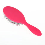 Soft Women Hair Brush Salon Hairstyles Comb Wet Dry Scalp Massage Brushes