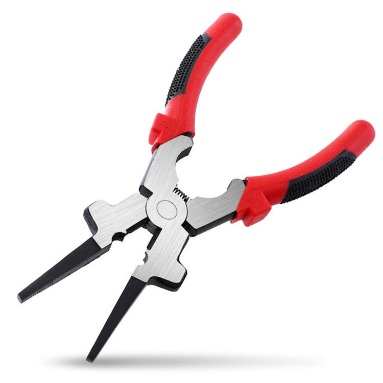 8 Inch Multi-function Welding Tongs Gas Shielded Welding Tongs Welding Labor-saving Special Circlip Pliers, 8 Inch